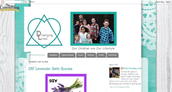 Desktop Screenshot of diverginglives.com